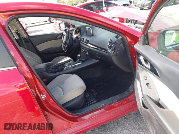 2015 Mazda 3 i Touring with VIN 3MZBM1L76FM203277, listed as a IAAI auction lot 41943139 with 102,056 mi miles and . Bid and sale history available at carsss.com. Image 5.