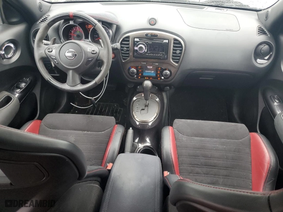 2014 Nissan Juke NISMO RS with VIN JN8DF5MV0ET150123, listed as a Copart auction lot 46892165 with 70,224 mi miles and Salvage Title. Bid and sale history available at carsss.com. Image 8.