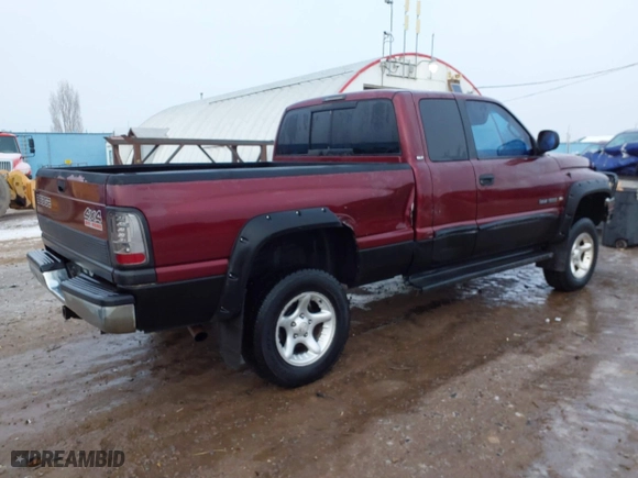 2001 Dodge Ram 1500 with VIN 3B7HF13Z21G199308, listed as a IAAI auction lot 40930662 with 217,150 mi miles. Bid and sale history available at carsss.com. Image 4.