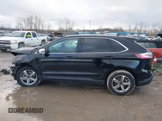 2023 Ford Edge SEL with VIN 2FMPK4J91PBA49144, listed as a IAAI auction lot 41490662 with 13,039 mi miles. Bid and sale history available at carsss.com. Image 15.