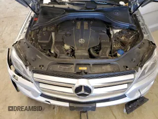 2016 Mercedes-Benz GL with VIN 4JGDF6EE9GA712675, listed as a Copart auction lot 77591294 with 164,208 mi miles and Salvage Title. Bid and sale history available at carsss.com. Image 13.