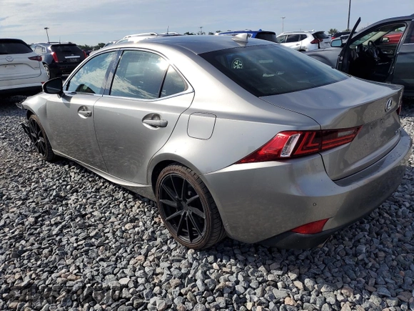 2014 Lexus IS 350 with VIN JTHBE1D29E5001510, listed as a Copart auction lot 63216975 with 156,992 mi miles and Salvage title. Bid and sale history available at DreamBid. Image 2.