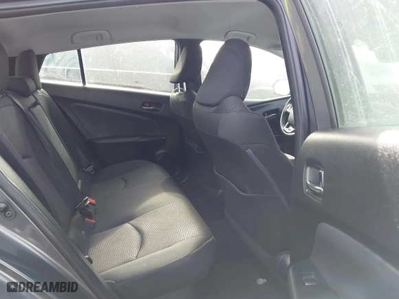 2019 Toyota Prius LE with VIN JTDL9RFU9K3008679, listed as a IAAI auction lot 41396929 with 73,378 mi miles. Bid and sale history available at carsss.com. Image 8.
