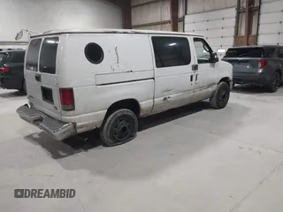 2008 Ford Econoline Cargo Commercial with VIN 1FTNE14W38DA55834, listed as a IAAI auction lot 41711206 with 102,369 mi miles and . Bid and sale history available at DreamBid. Image 4.