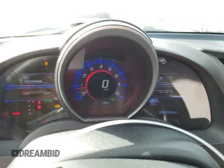2014 Honda CR-Z with VIN JHMZF1D49ES001926, listed as a Copart auction lot 86443914 with 98,909 mi miles and Salvage Title. Bid and sale history available at DreamBid. Image 9.