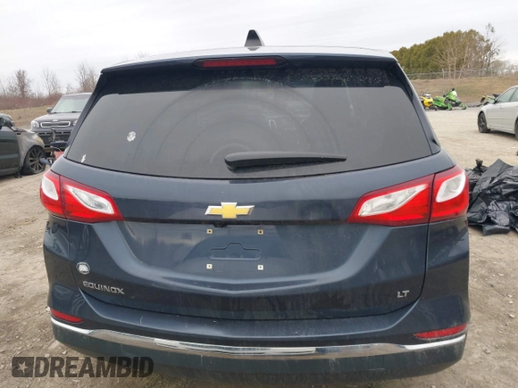 2018 Chevrolet Equinox LT with VIN 3GNAXJEV2JL293664, listed as a IAAI auction lot 41911923 with 105,057 mi miles and . Bid and sale history available at DreamBid. Image 17.