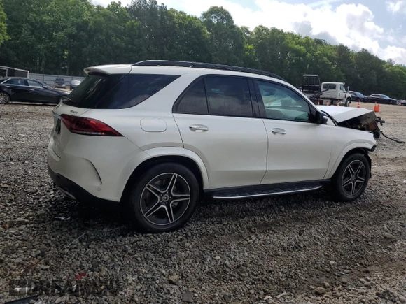 2021 Mercedes-Benz GLE 450 с VIN 4JGFB5KBXMA568476, выставлен на аукционе Copart как лот 57280615 с пробегом 47 798 миль миль и Списание • Salvage title. История ставок и продаж доступна на DreamBid. Изображение 3.