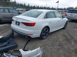 2017 Audi A4 Premium Plus with VIN WAUENAF42HN008961, listed as a IAAI auction lot 41701211 with 130,236 mi miles. Bid and sale history available at carsss.com. Image 4.