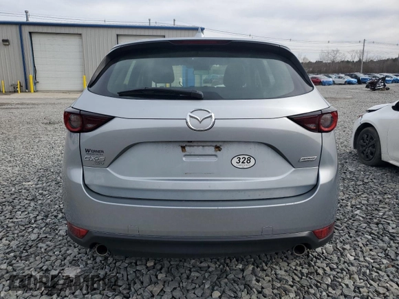 2018 Mazda CX-5 Sport with VIN JM3KFBBMXJ0455904, listed as a Copart auction lot 49449095 with 116,673 mi miles and Salvage Title. Bid and sale history available at carsss.com. Image 6.