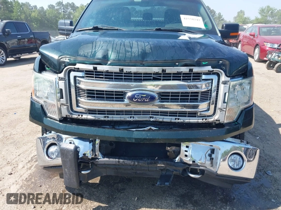 2014 Ford F-150 XL with VIN 1FTFX1EF2EFB05622, listed as a IAAI auction lot 42558747 with 146,661 mi miles and . Bid and sale history available at DreamBid. Image 12.