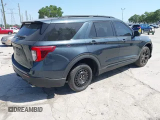 2023 Ford Explorer ST-Line with VIN 1FMSK7KH7PGB53387, listed as a IAAI auction lot 42279577 with 24,905 mi miles and . Bid and sale history available at DreamBid. Image 4.