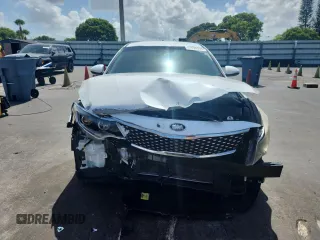 2017 Kia Optima EX с VIN 5XXGU4L32HG126726, выставлен на аукционе Copart как лот 61028895 с пробегом 77 148 миль миль и Списание • Salvage title. История ставок и продаж доступна на DreamBid. Изображение 5.