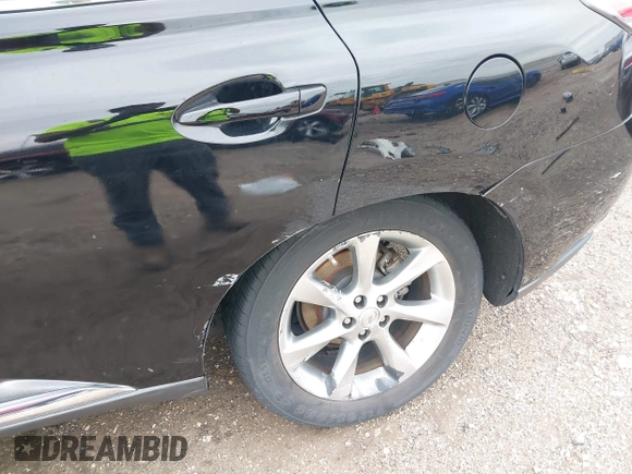 2012 Lexus RX with VIN 2T2ZK1BA1CC079357, listed as a IAAI auction lot 41878751 with 153,466 mi miles and . Bid and sale history available at carsss.com. Image 6.