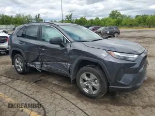 2024 Toyota RAV4 Hybrid LE with VIN 2T3LWRFV2RW206626, listed as a Copart auction lot 58378155 with 11,090 mi miles and Clean title. Bid and sale history available at DreamBid. Image 4.