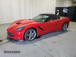 2017 Chevrolet Corvette 3LT with VIN 1G1YF3D72H5120013, listed as a Copart auction lot 86620464 with 31,823 mi miles and Clean Title. Bid and sale history available at carsss.com. Image 1.