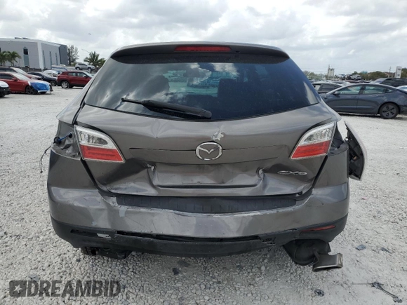 2010 Mazda CX-9 Touring with VIN JM3TB2MAXA0236914, listed as a Copart auction lot 51242285 with 169,598 mi miles and Salvage Title. Bid and sale history available at carsss.com. Image 6.