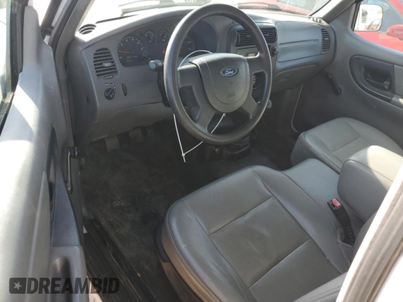 2004 Ford Ranger XL with VIN 1FTYR10D84PA77116, listed as a Copart auction lot 48783225 with 99,003 mi miles and Clean title. Bid and sale history available at DreamBid. Image 8.