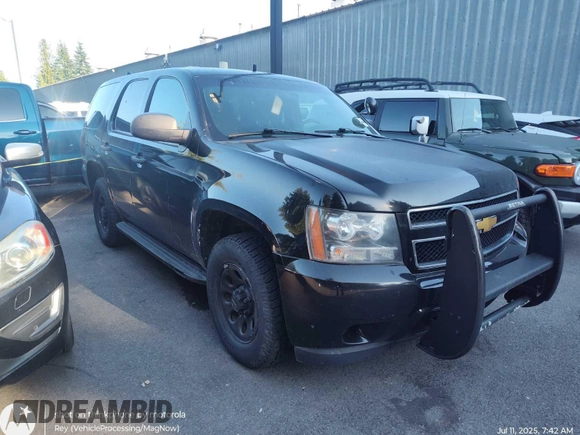 2012 Chevrolet Tahoe Commercial with VIN 1GNSK2E03CR228248, listed as a IAAI auction lot 42801707 with 197,166 mi miles and . Bid and sale history available at DreamBid. Image 24.