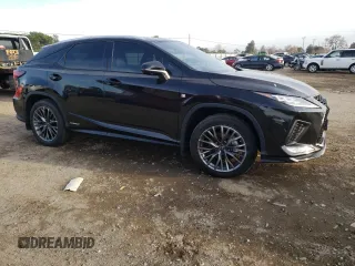 2020 Lexus RX with VIN 2T2YGMDA6LC044034, listed as a Copart auction lot 71379252 with 29,236 mi miles. Bid and sale history available at carsss.com. Image 4.