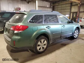 2012 Subaru Outback 3.6R Limited with VIN 4S4BRDKC4C2259494, listed as a Copart auction lot 88880355 with 129,959 mi miles and Salvage Title. Bid and sale history available at carsss.com. Image 3.