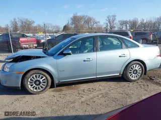 2008 Mercury Sable with VIN 1MEHM40W88G612872, listed as a IAAI auction lot 41549544 with 109,677 mi miles. Bid and sale history available at carsss.com. Image 14.
