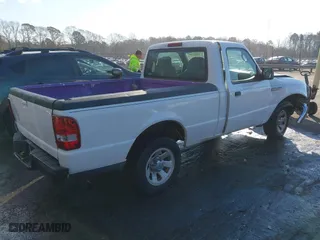 2007 Ford Ranger XL with VIN 1FTYR10D57PA98249, listed as a IAAI auction lot 41022388 with 266,437 mi miles. Bid and sale history available at carsss.com. Image 4.