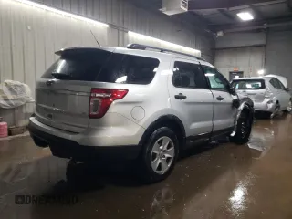 2013 Ford Explorer with VIN 1FM5K8B89DGC33479, listed as a Copart auction lot 47989615 with 197,729 mi miles and Salvage Title. Bid and sale history available at carsss.com. Image 3.