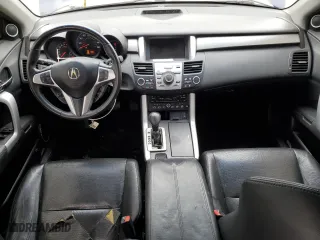 2009 Acura RDX Tech Pkg with VIN 5J8TB18519A004144, listed as a Copart auction lot 46339565 with 116,054 mi miles and Salvage Title. Bid and sale history available at carsss.com. Image 8.