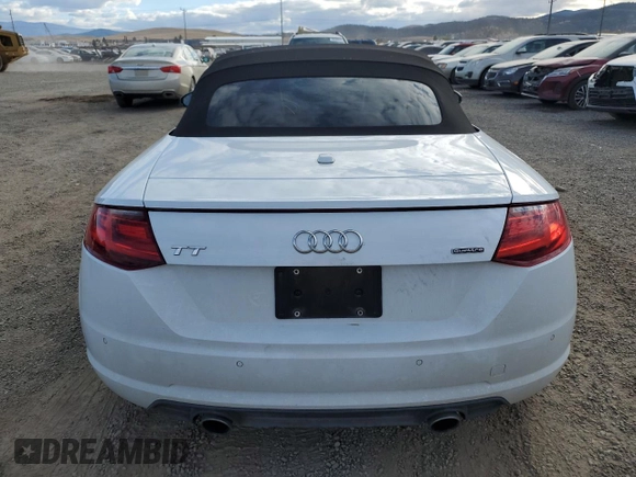 2017 Audi TT Roadster z VIN TRUT5CFV5H1012174, wystawiony jako Copart lot #77500194 z przebiegiem 25 132 mil mil oraz Szkoda całkowita • Salvage title. Historia ofert i sprzedaży dostępna na DreamBid. Obrazek 6.