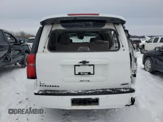 2018 Chevrolet Suburban Premier z VIN 1GNSKJKC0JR166765, wystawiony jako Copart lot #43997605 z przebiegiem 112 786 mil mil oraz Czysty tytuł • Clean title. Historia ofert i sprzedaży dostępna na DreamBid. Obrazek 6.