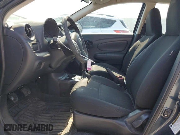 2015 Nissan Versa SV with VIN 3N1CN7AP5FL893607, listed as a Copart auction lot 54623245 with 238,103 mi miles and Salvage title. Bid and sale history available at DreamBid. Image 7.