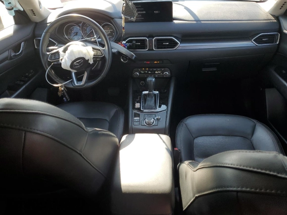 2021 Mazda CX-5 Touring with VIN JM3KFACM8M0369763, listed as a Copart auction lot 84081314 with 54,715 mi miles and Salvage Title. Bid and sale history available at carsss.com. Image 8.