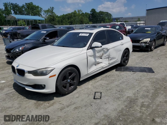 2014 BMW 3 Series 328i z VIN WBA3A5C58EF605710, wystawiony jako Copart lot #60112705 z przebiegiem Nie podano mil oraz Szkoda całkowita • Salvage title. Historia ofert i sprzedaży dostępna na DreamBid. Obrazek 1.