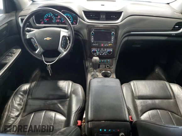 2015 Chevrolet Traverse LTZ with VIN 1GNKVJKD5FJ237352, listed as a Copart auction lot 51510075 with 153,028 mi miles and Salvage Title. Bid and sale history available at DreamBid. Image 8.