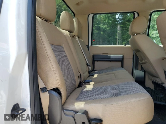 2015 Ford F-350 Lariat with VIN 1FT8W3DT0FEA88048, listed as a Copart auction lot 59097135 with Not provided miles and Salvage title. Bid and sale history available at DreamBid. Image 10.
