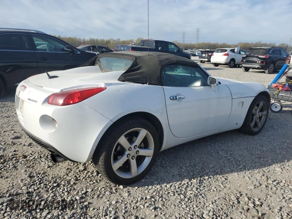 2008 Pontiac Solstice with VIN 1G2MC35B18Y124560, listed as a Copart auction lot 49916045 with 176,918 mi miles and Salvage Title. Bid and sale history available at carsss.com. Image 3.