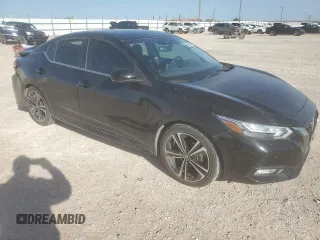 2021 Nissan Sentra SR z VIN 3N1AB8DV6MY316603, wystawiony jako Copart lot #52689775 z przebiegiem 69 670 mil mil oraz Szkoda całkowita • Salvage title. Historia ofert i sprzedaży dostępna na DreamBid. Obrazek 4.