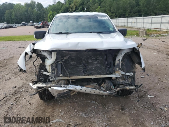2021 Ford F-150 XL with VIN 1FTFW1E58MFB02149, listed as a Copart auction lot 60213045 with 117,142 mi miles and Salvage title. Bid and sale history available at DreamBid. Image 5.