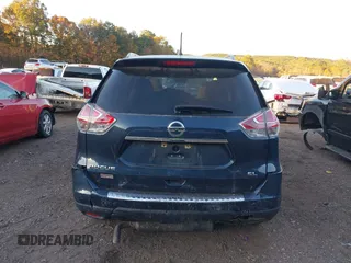 2016 Nissan Rogue SV with VIN 5N1AT2MT0GC860352, listed as a IAAI auction lot 40926872 with 114,450 mi miles. Bid and sale history available at carsss.com. Image 16.
