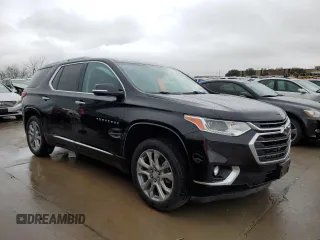 2019 Chevrolet Traverse Premier with VIN 1GNEVKKW5KJ109935, listed as a Copart auction lot 71992752 with 56,352 mi miles. Bid and sale history available at carsss.com. Image 4.
