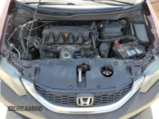 2015 Honda Civic Sedan LX with VIN 2HGFB2F56FH521068, listed as a Copart auction lot 54947195 with 166,856 mi miles and Clean Title. Bid and sale history available at carsss.com. Image 11.