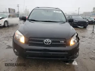 2008 Toyota RAV4 Sport z VIN JTMZK32V686015669, wystawiony jako Copart lot #43511825 z przebiegiem 248 810 mil mil oraz Szkoda całkowita • Salvage title. Historia ofert i sprzedaży dostępna na DreamBid. Obrazek 5.