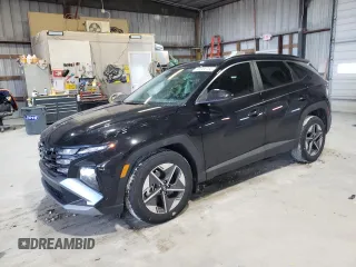 2025 Hyundai Tucson SEL z VIN 5NMJB3DE6SH482580, wystawiony jako Copart lot #45956765 z przebiegiem 1 925 mil mil oraz Szkoda całkowita • Salvage title. Historia ofert i sprzedaży dostępna na DreamBid. Obrazek 1.