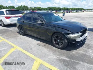 2013 BMW 3 Series 328i with VIN WBA3A5C54DJ462623, listed as a IAAI auction lot 42813121 with 145,985 mi miles and . Bid and sale history available at DreamBid. Image 1.