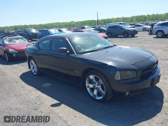 2008 Dodge Charger R/T with VIN 2B3LA53H18H257735, listed as a IAAI auction lot 42136677 with 224,754 mi miles and . Bid and sale history available at carsss.com. Image 1.
