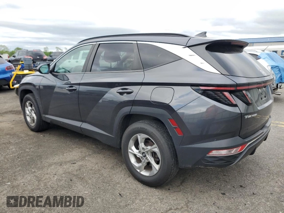 2022 Hyundai Tucson SEL z VIN 5NMJBCAEXNH039986, wystawiony jako Copart lot #57058995 z przebiegiem 80 947 mil mil oraz Szkoda całkowita • Salvage title. Historia ofert i sprzedaży dostępna na DreamBid. Obrazek 2.