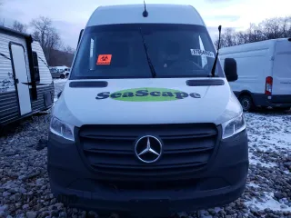 2023 Mercedes-Benz Sprinter with VIN W1Y5NCHY9PT141723, listed as a Copart auction lot 54197785 with 9,893 mi miles and Salvage Title. Bid and sale history available at DreamBid. Image 5.