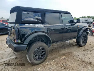 2021 Ford Bronco с VIN 1FMEE5DP8MLB02805, выставлен на аукционе Copart как лот 65928745 с пробегом 52 200 миль миль и Списание • Salvage title. История ставок и продаж доступна на DreamBid. Изображение 3.