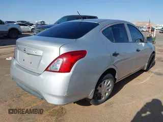 2015 Nissan Versa SV with VIN 3N1CN7AP7FL940992, listed as a IAAI auction lot 41972981 with 92,304 mi miles. Bid and sale history available at carsss.com. Image 4.