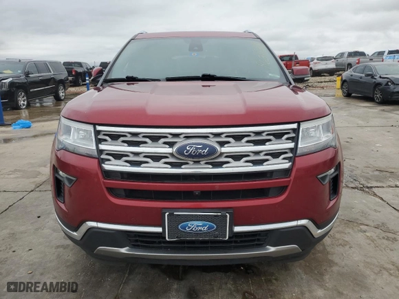 2018 Ford Explorer Limited with VIN 1FM5K7FH2JGB03866, listed as a Copart auction lot 86318694 with 133,616 mi miles and Salvage Title. Bid and sale history available at carsss.com. Image 5.